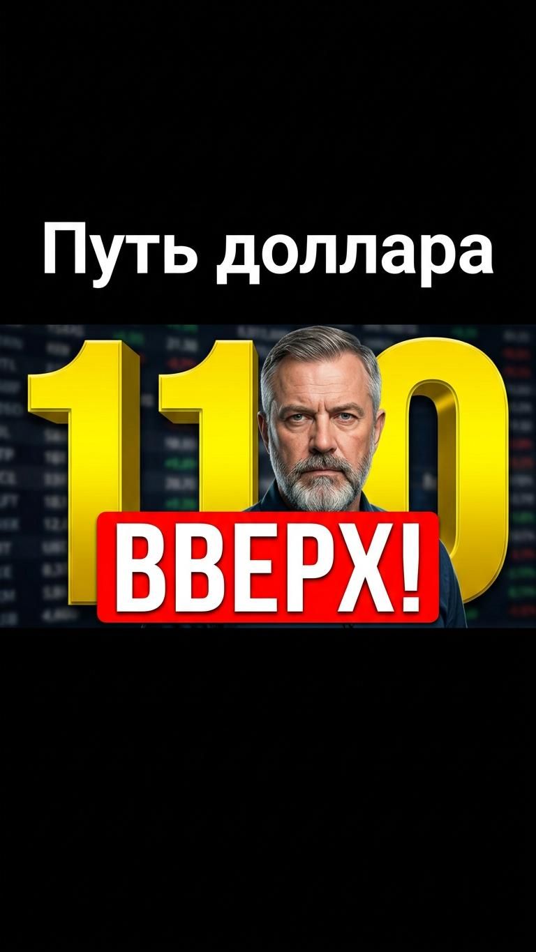 У доллара один путь - ВВЕРХ! Курс доллара