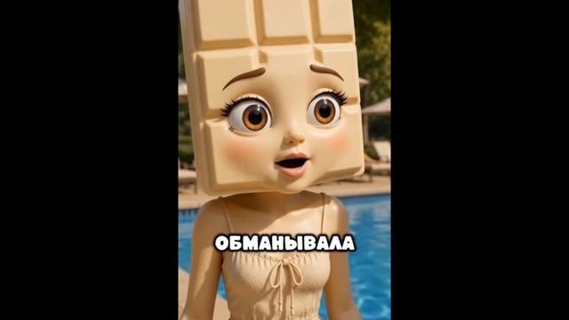 Все беды из-за того что она чёрная. Сложная история шоколадок 🥺   1й сезон