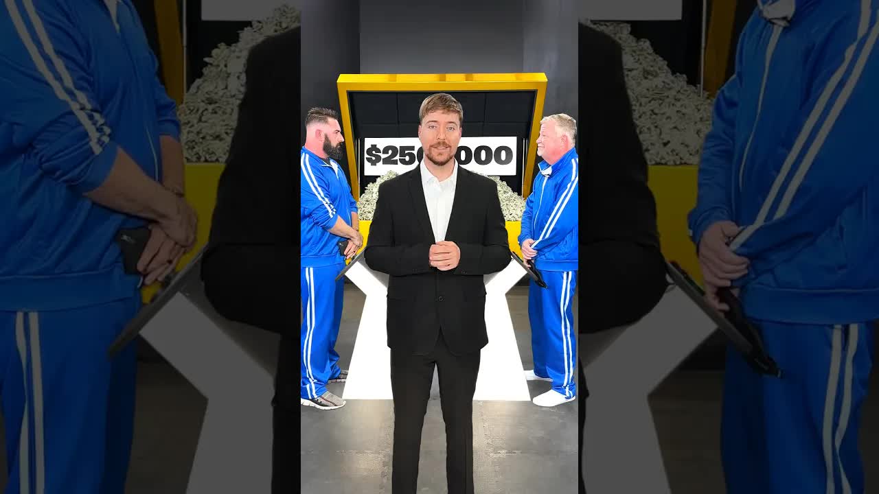 Украдешь или Разделишь $250,000? (Мистер Бист | Mr. Beast | Mr.Beast)