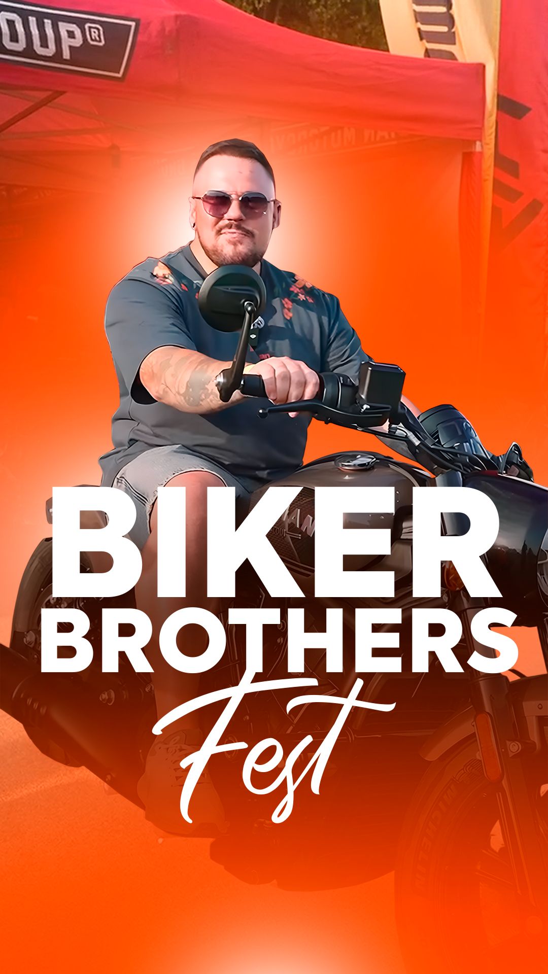 🔥 HiT на последнем фестивале лета — BIKER BROTHERS FESTIVAL!