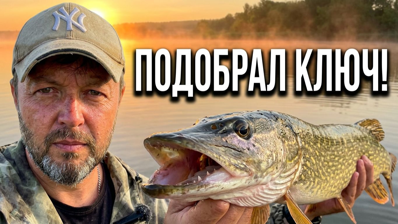 🔴95% рыбаков бы его сняли а я ПОЙМАЛ! Как адаптировать проводку под новый воблер в сложных условиях