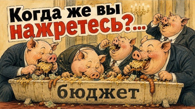 Когда же вы нажретесь
