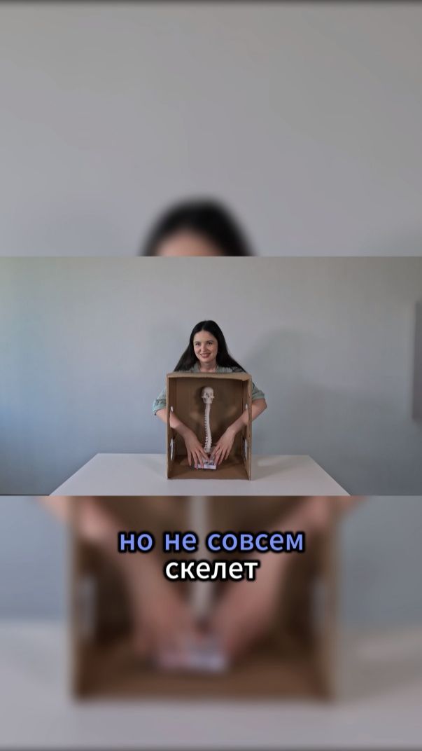 ЧТО В КОРОБКЕ? Угадай предмет из школьного кабинета вслепую ☠️ #shorts #школа #угадай