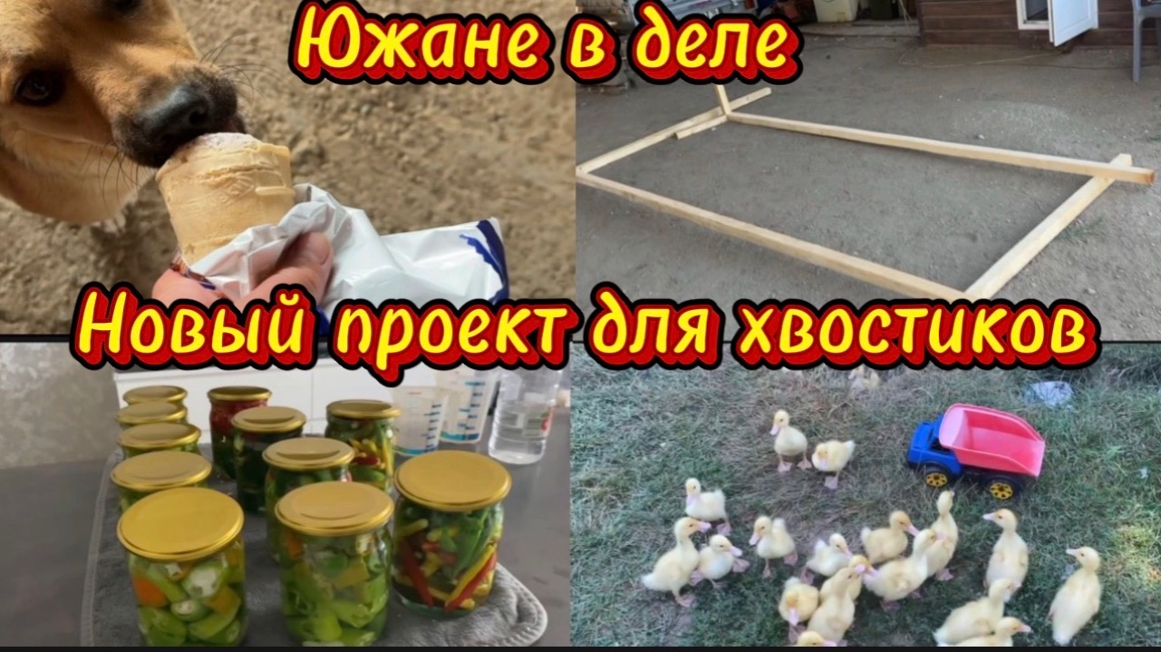 ❤️С помощью детей дела делаются быстрее/ Острый перец на зиму