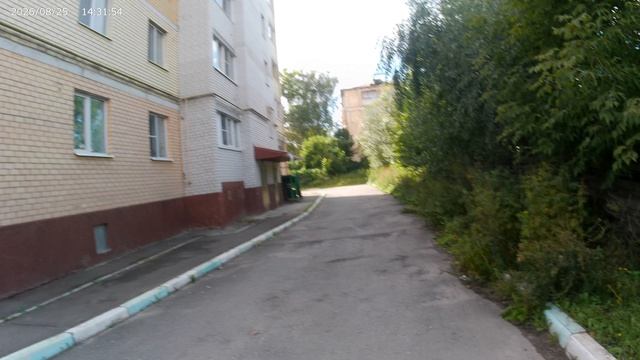 обзор на мой новый район.