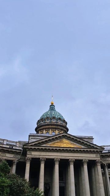 Съёмки в Санкт-Петербурге