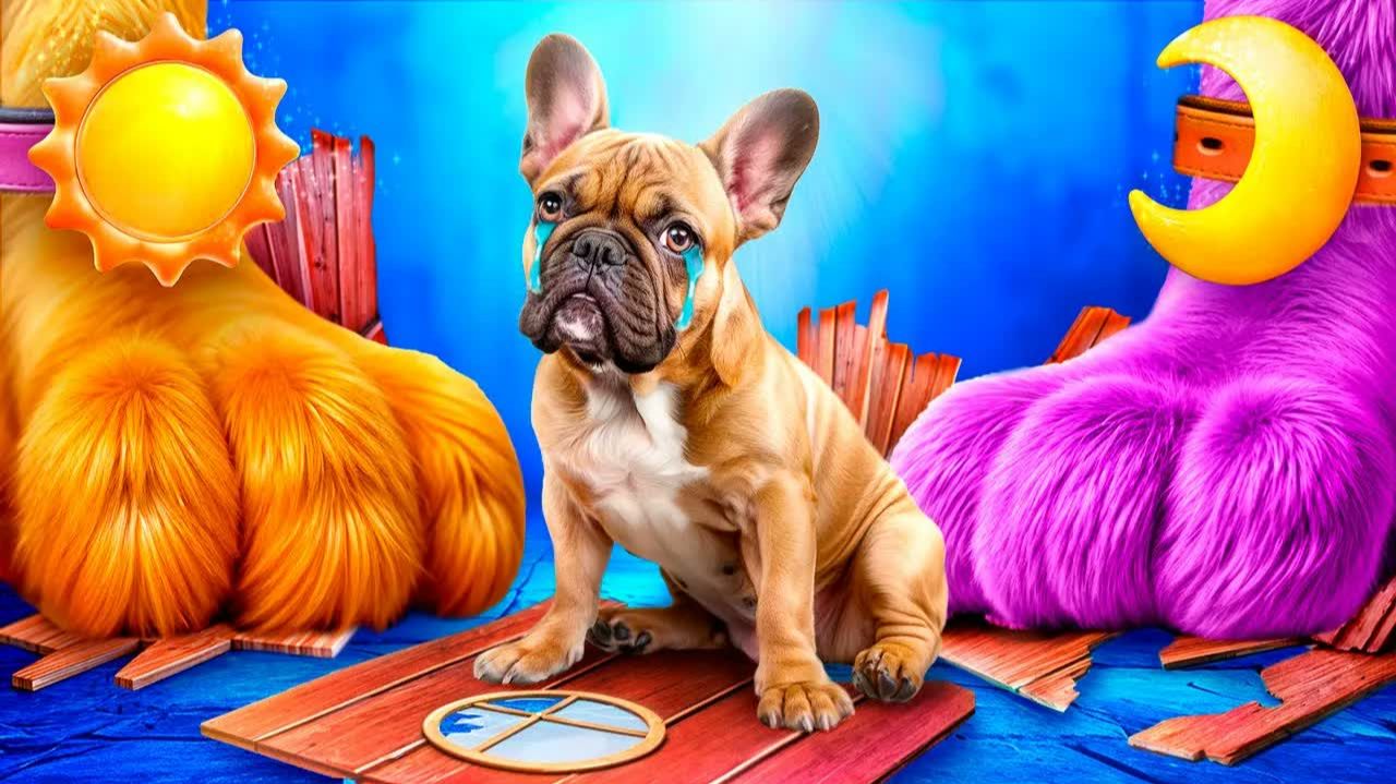 Мы построили секретный домик! Кетнеп Vs Догдей! Poppy Playtime 3