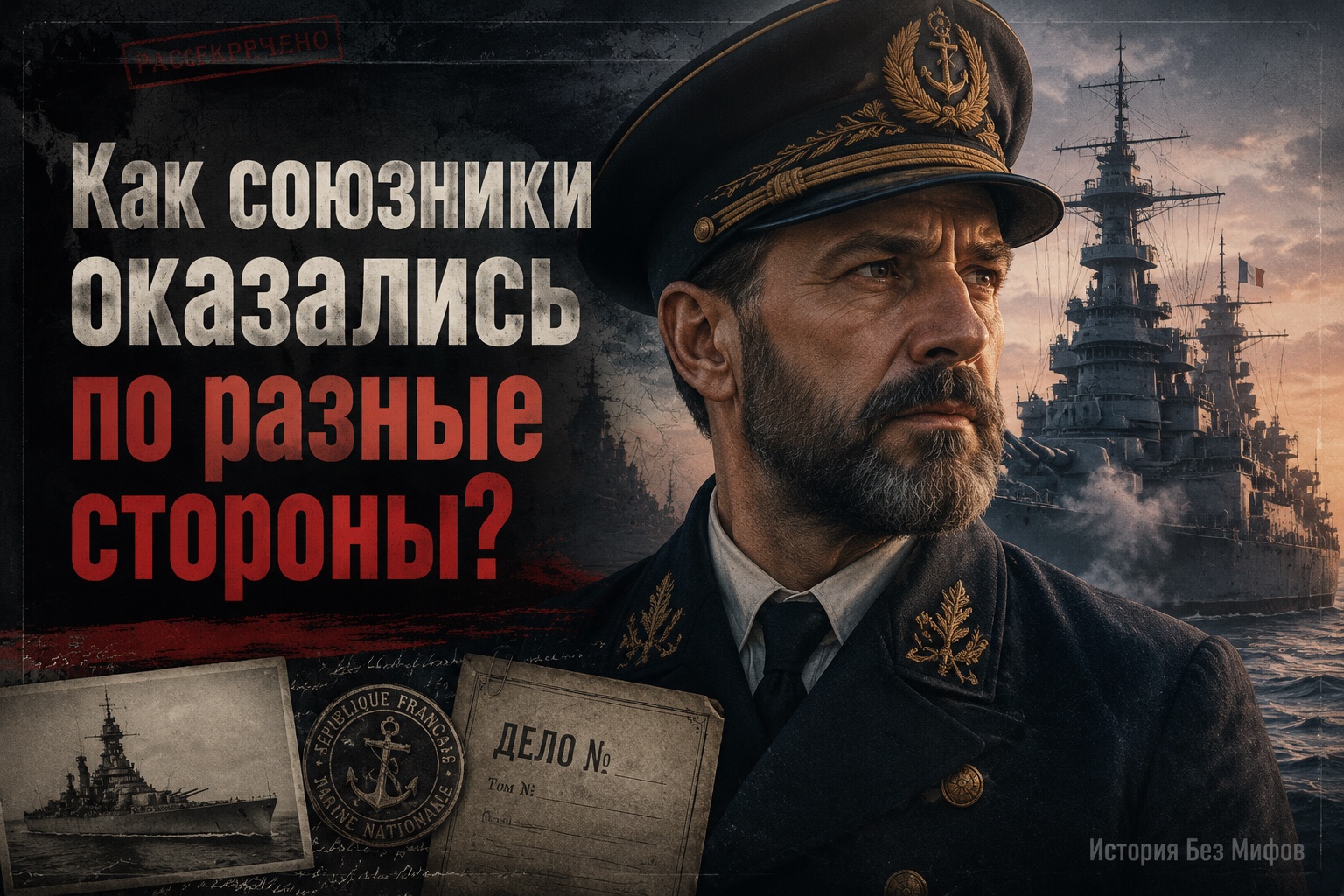 Мерс-эль-Кебир: как союзники оказались под прицелом