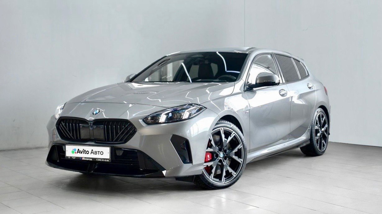 Новый BMW 120i (F70) бензин