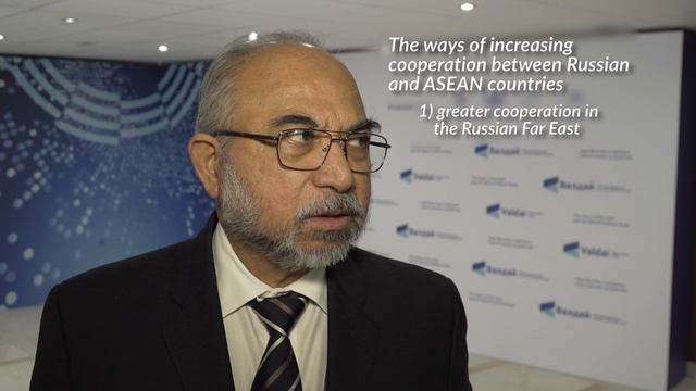 Tan Sri Rastam Mohd Isa On Russia-ASEAN Cooperation