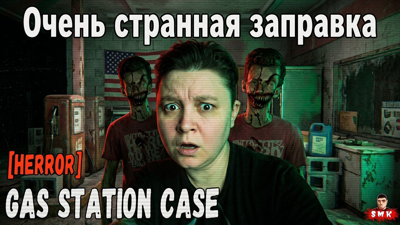 [HERROR] Gas Station Case полное прохождение  - Очень странная заправка ч.2