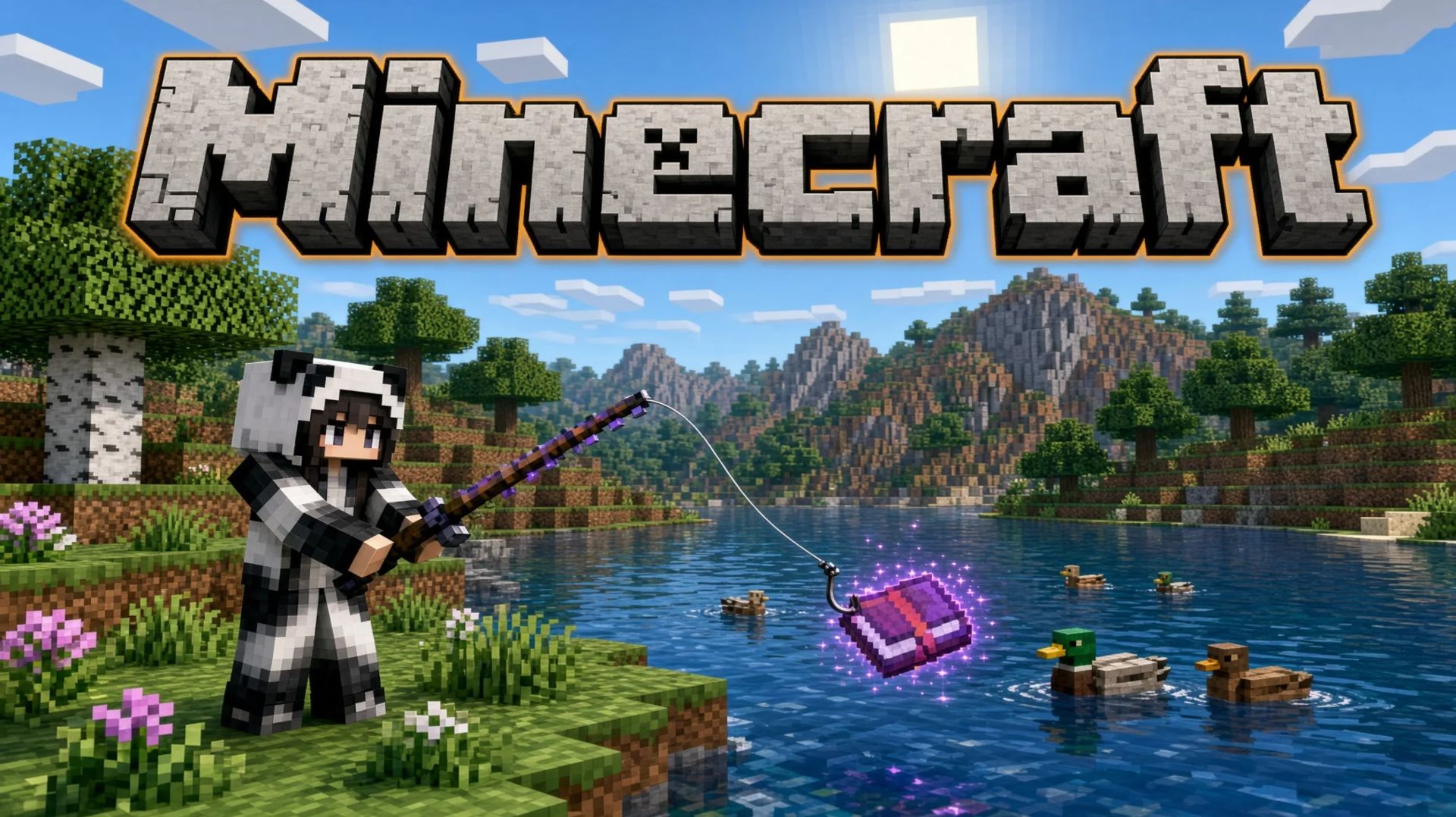 Minecraft. Новый мир. Локальный сервер. Стрим 4.  24.08.26.
