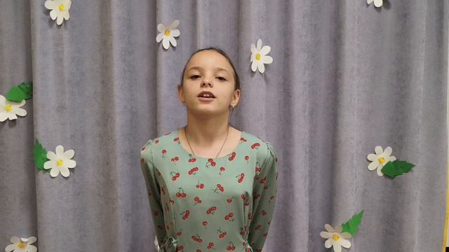 Каричкина Елизавета, 11 лет. Н. М. Рубцов «Про зайца»