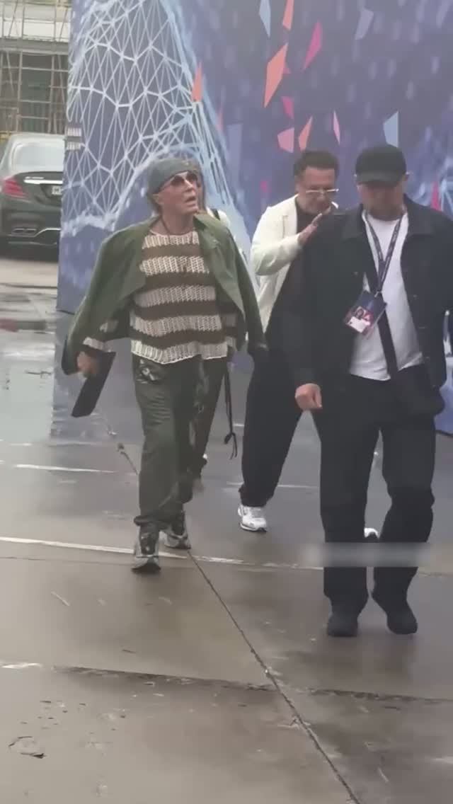 Валерий Леонтьев один из первых приехал  на репетицию (Новая Волна 24 08 26)😍 💥 💗