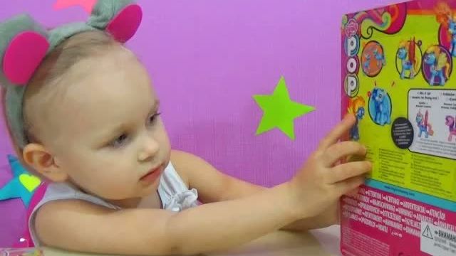 Собираем Май Литл пони ПОП Принцесса Каденс и Спитфаер My Little Pony POP