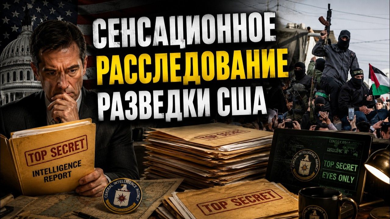Разведка США получила сенсационную разведывательную информацию