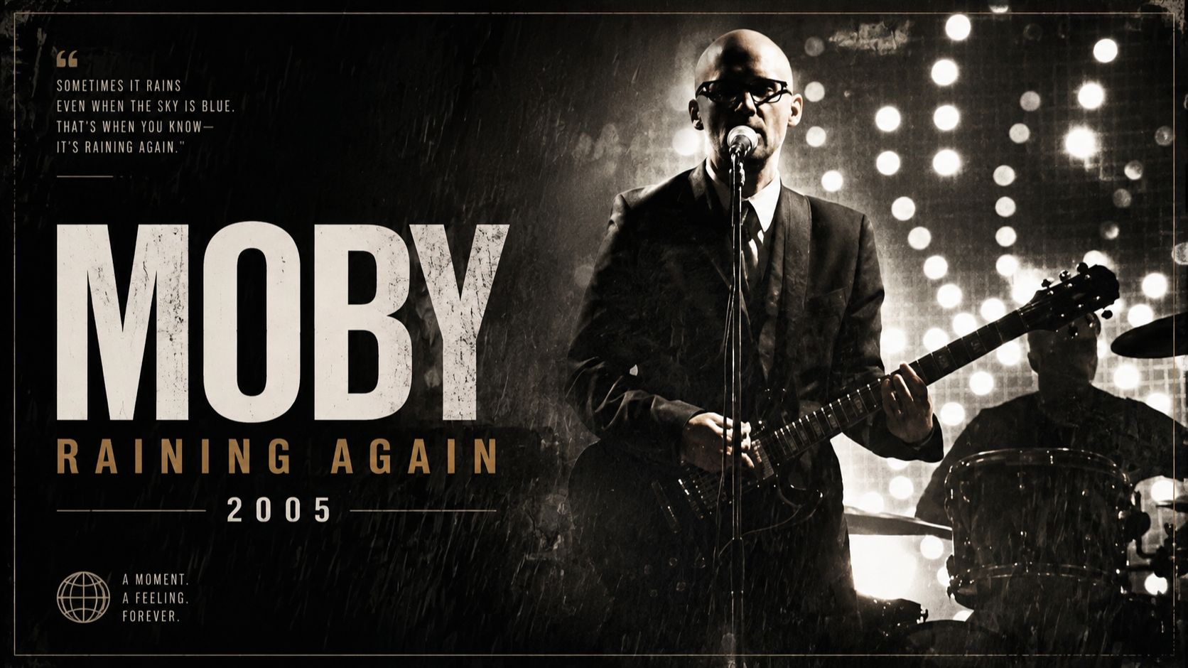 Moby - Raining Again (2005) ᵁᴴᴰ