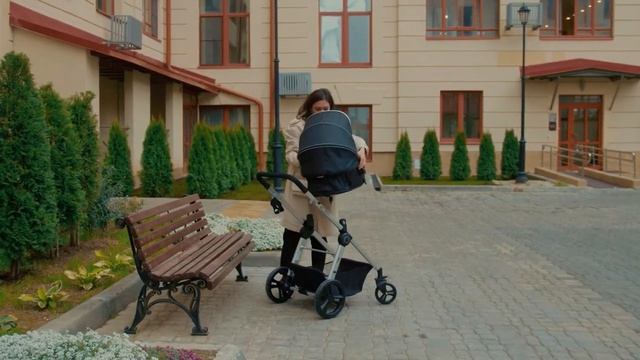 Детская коляска 3 в 1 Ramili Baby Lite TS