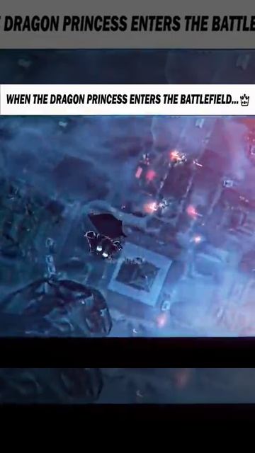 WHEN THE DRAGON PRINCESS ENTERS THE BATTLEFIELD