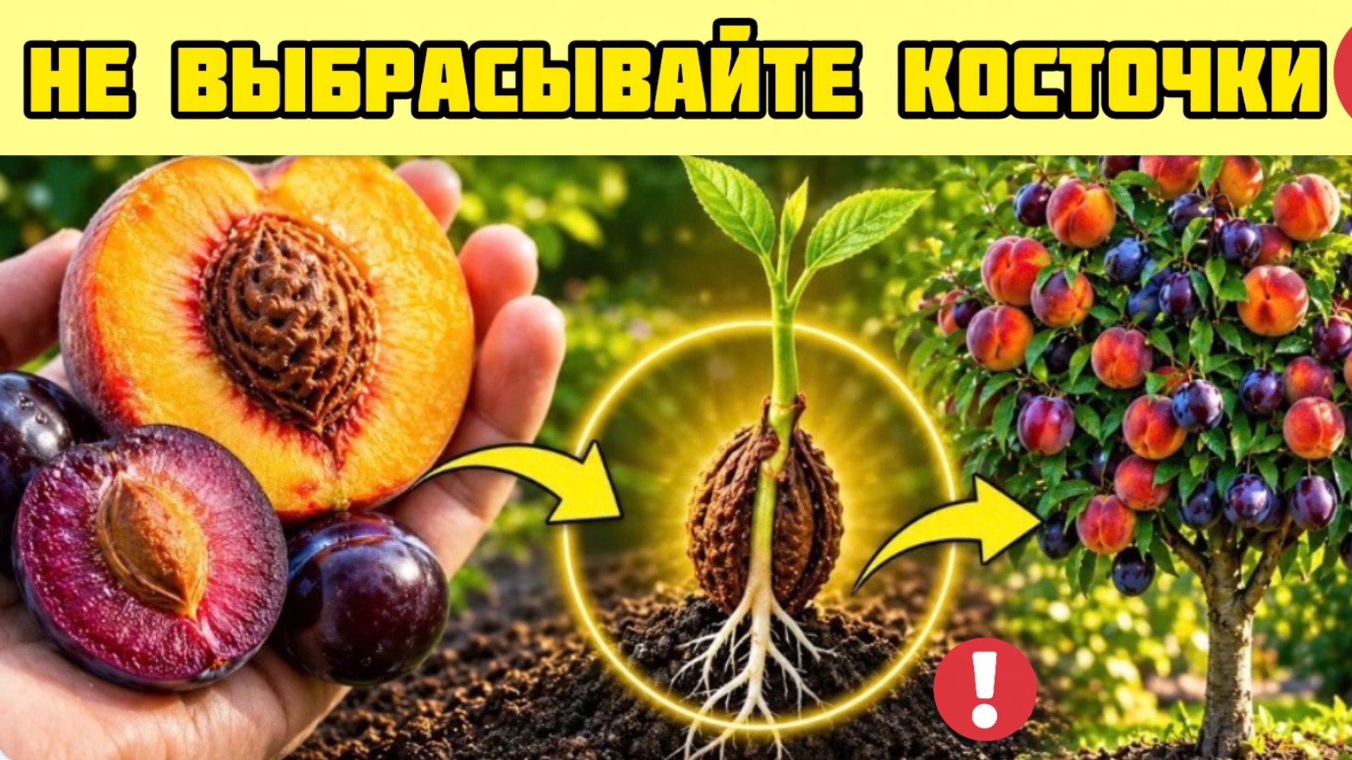 ПОСАДИЛИ КОСТОЧКУ? ВОТ КАКОЕ РАЗОК ВАС ЖДЁТ