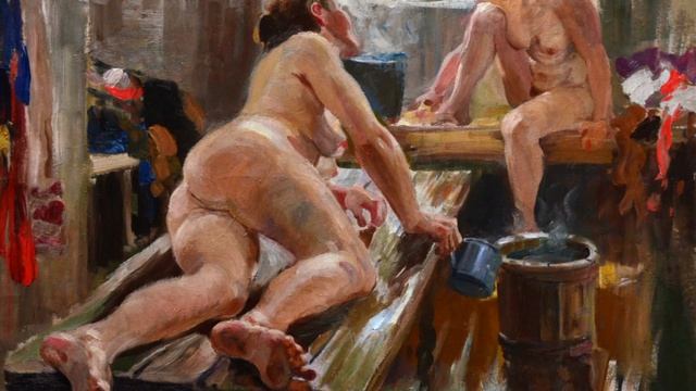 Про баню.История из жизни наших предков.