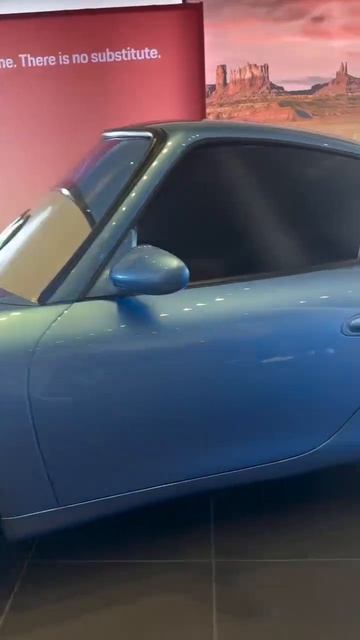 😉 ТАЧКА из «Тачек» в реальности — Porsche Салли Каррера показали на Monterey Car Week.