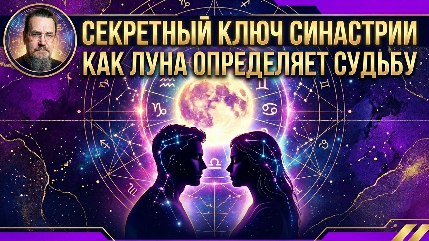 «Секретный ключ синастрии: Как Луна определяет нашу судьбу и взаимоотношения»