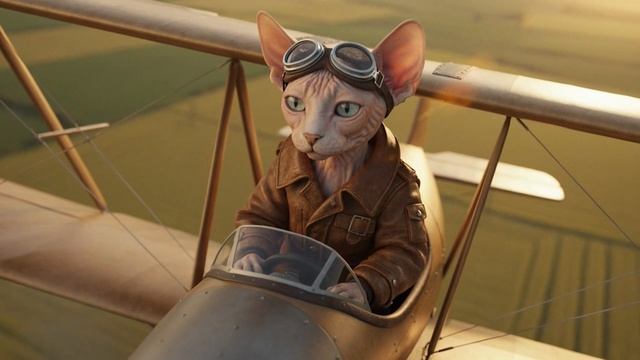 Небесный котик