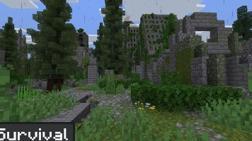 Я установил карту на трахалический город в Minecraft чуть не умер Minecraft