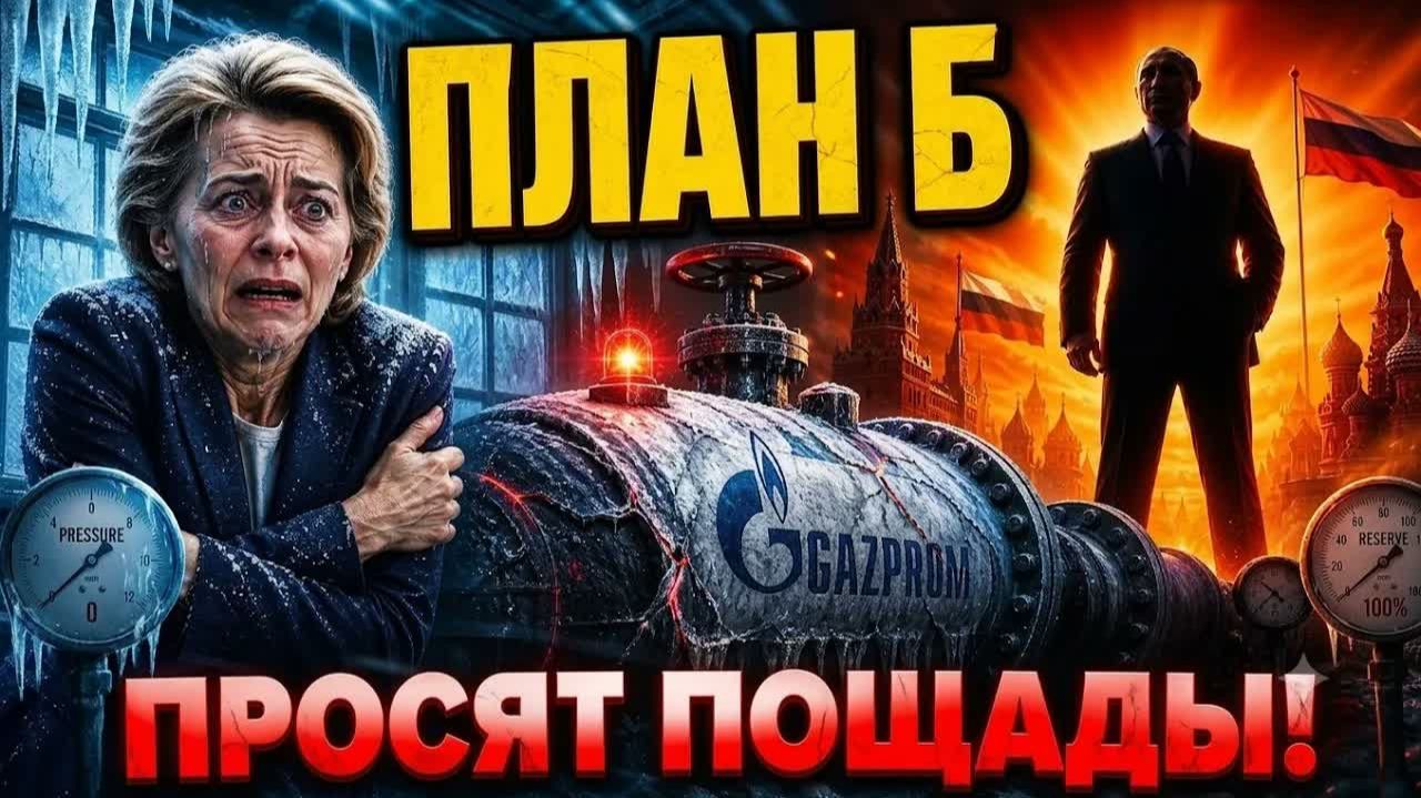 ЭНЕРГЕТИЧЕСКИЙ КАПКАН КАК РОССИЯ ОДНИМ ДВИЖЕНИЕМ РАЗДЕЛИТ ЕВРОПУ НА ЧАСТИ