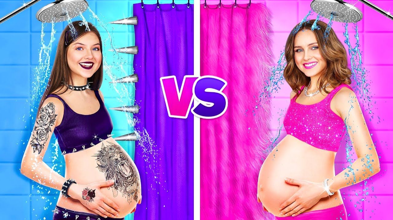 Хорошая Беременная Vs Плохая Беременная # Милые и Дерзкие Ситуации во Время Беременности