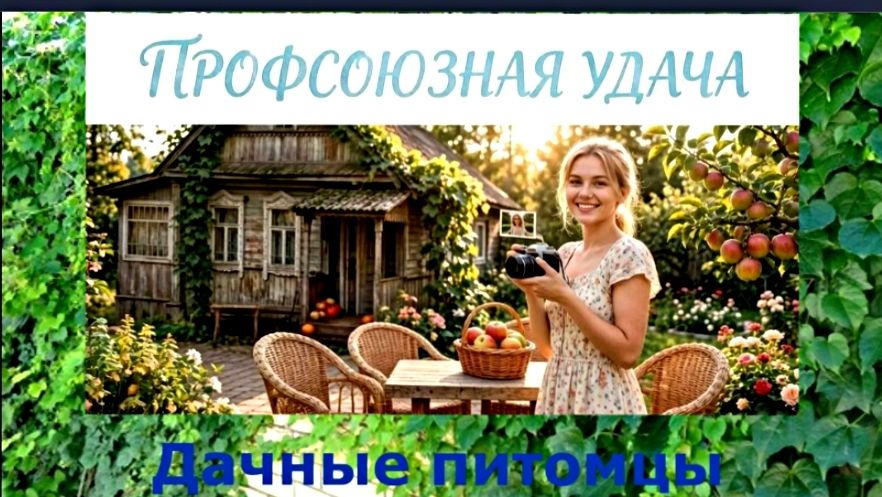 Дачные питомцы