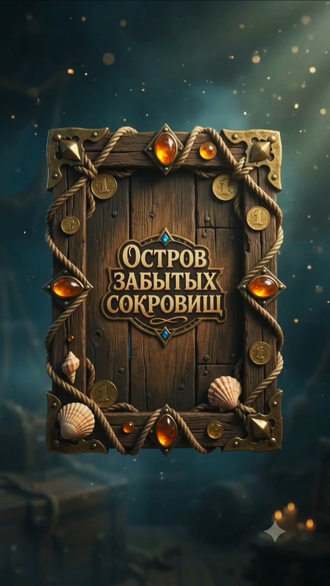 Легендарная карточка «Остров Забытых Сокровищ».