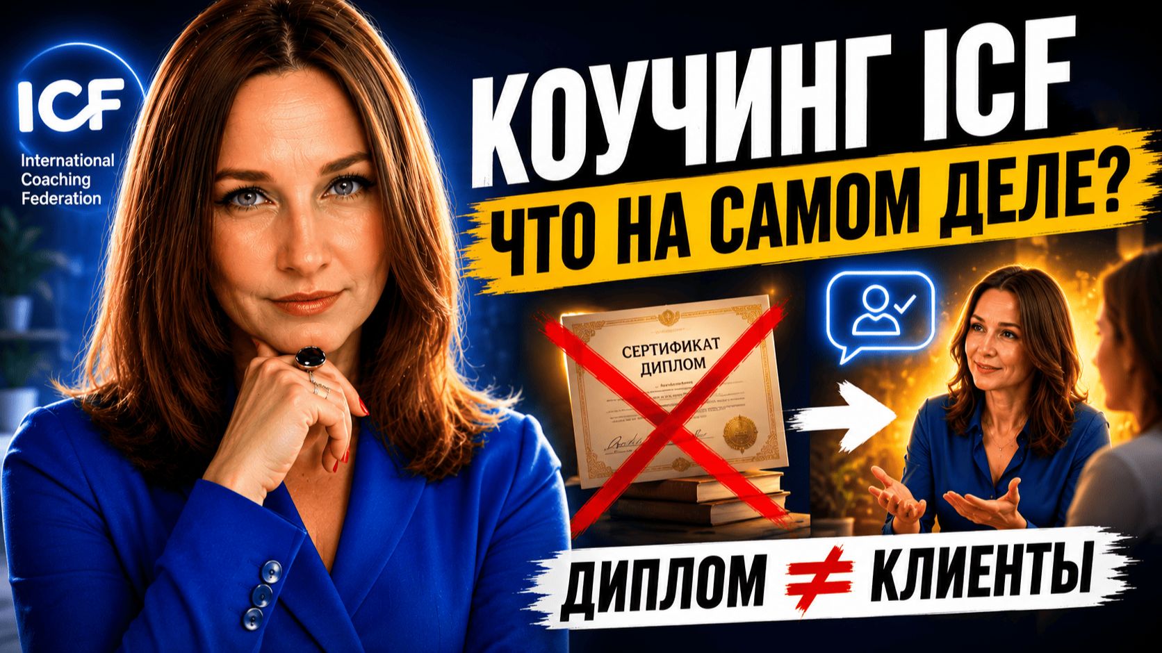 Курсы коучинга ICF: что это зачем нужна сертификация и как выбрать программу