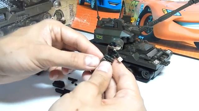 ТАНК ЛЕГО САУ лего ОБЗОР Танк конструктор [get.gt]