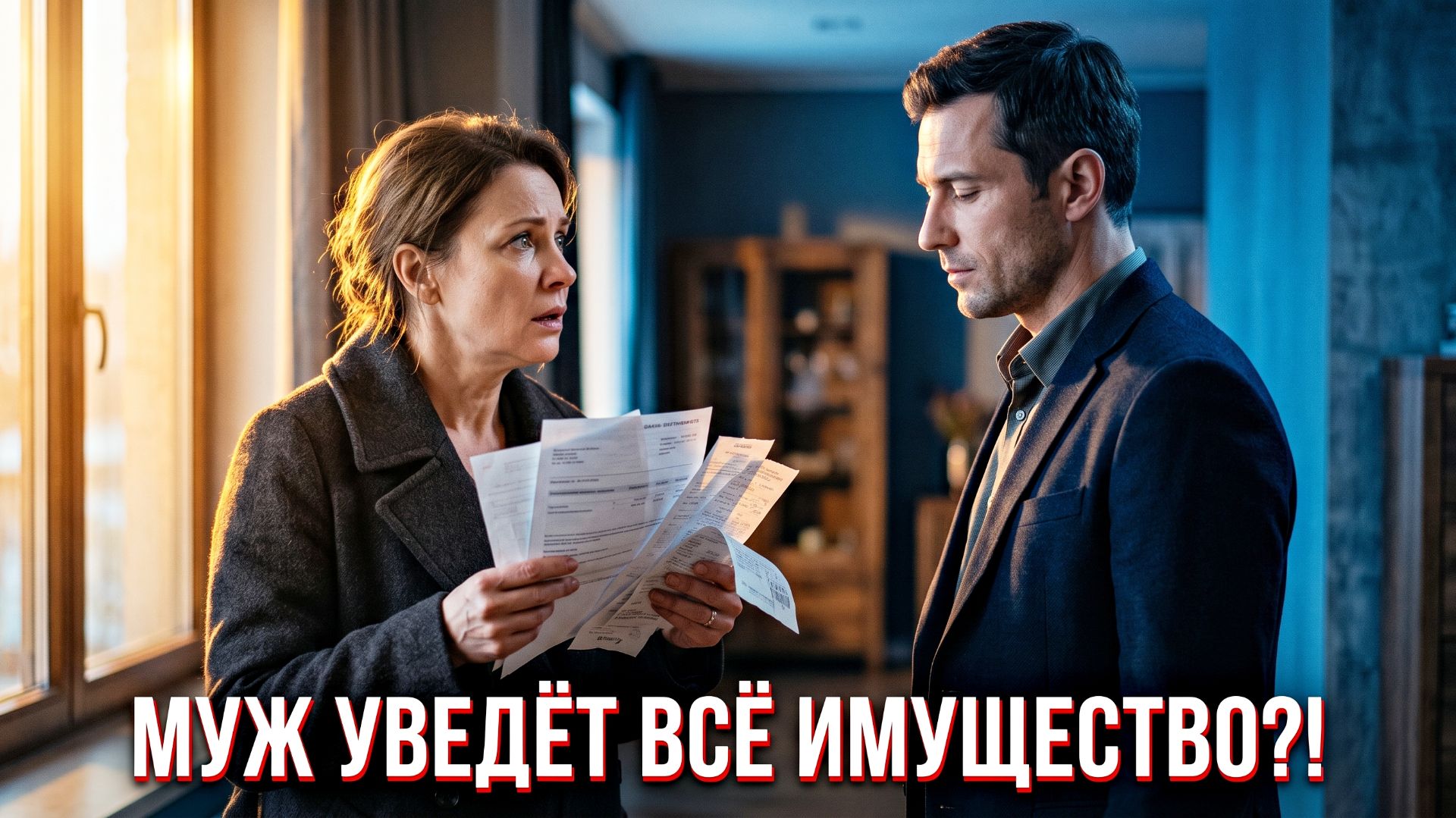 Муж увёл 21 МИЛЛИОН на 26-летнюю любовницу! Но старый документ ОТЦА уничтожил его в суде!