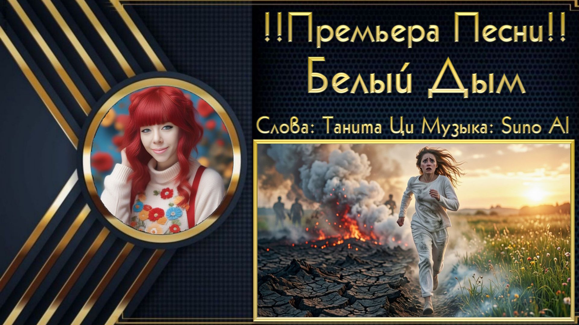 ♬Танита Ци Feat. Suno Al - •Белый Дым•