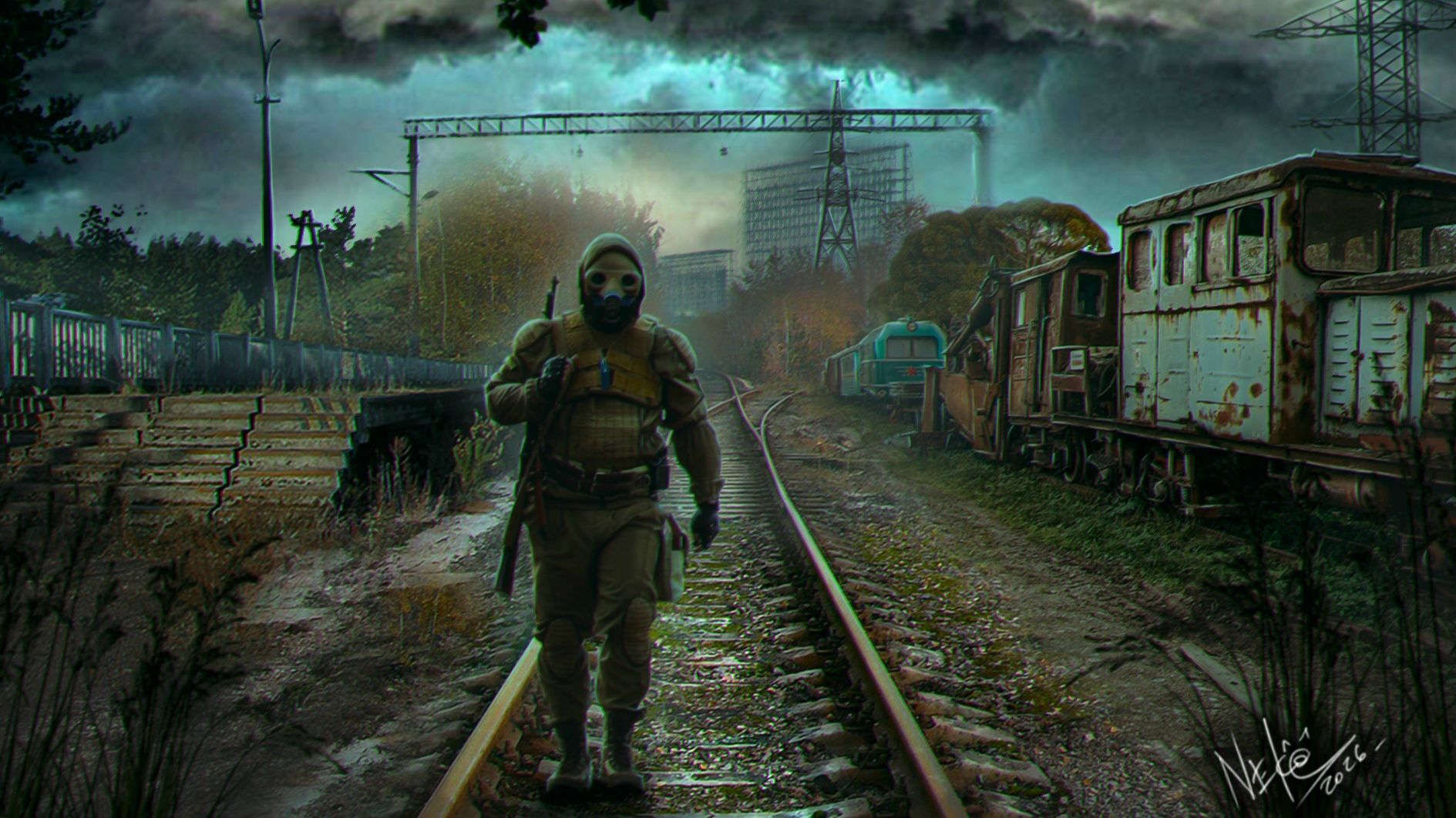 STALKER: УНИКАЛЬНЫЕ ФИШКИ ОТ - IX-Ray Platform