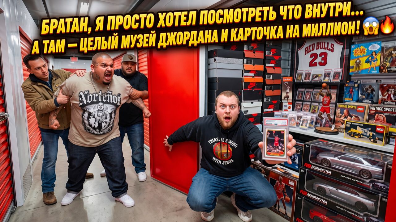 Я купил склад у гангстера и сорвал ОГРОМНЫЙ ДЖЕКПОТ Он В БЕШЕНСТВЕ и хочет его вернуть!