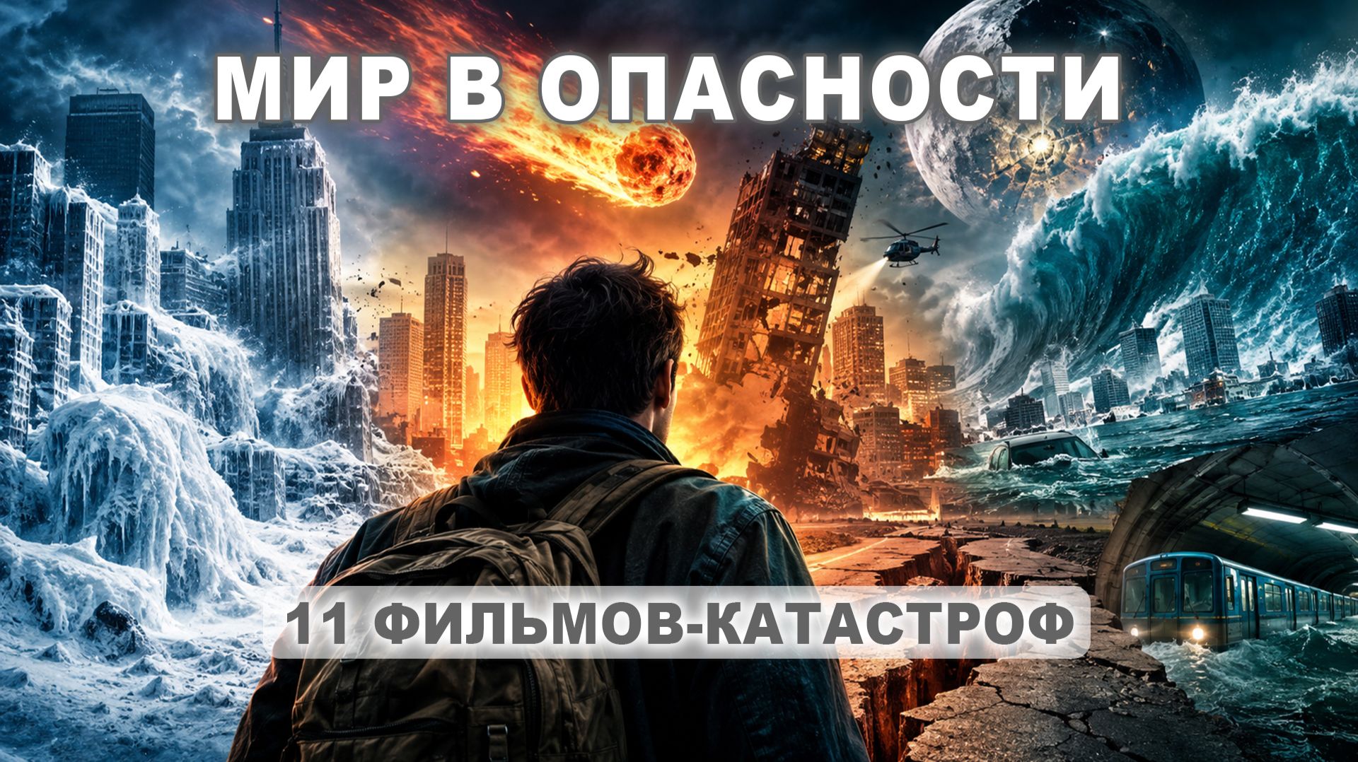 Катастрофы в кино: как люди и природа уничтожают планету