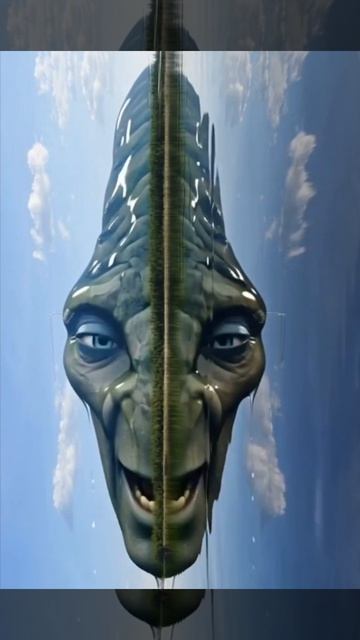 Инопланетянин 👽 поверни на 90 градусов 📐