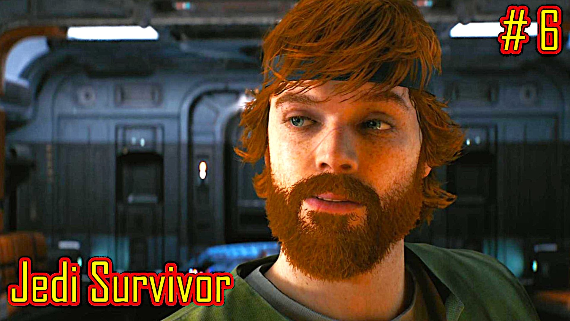 Jedi Survivor прохождение с русской озвучкой часть 6