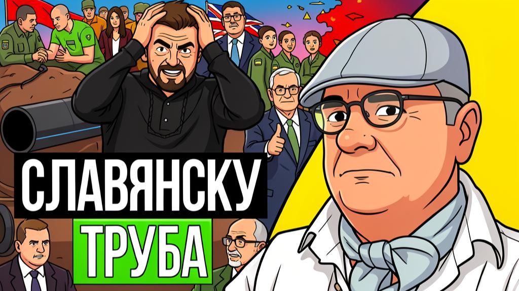💍 ОТНЕСЕМ УКРАИНУ В ЛОМБАРД ПО КУСОЧКАМ! Трубы в Славянске. Келлог про женскую мобилизацию