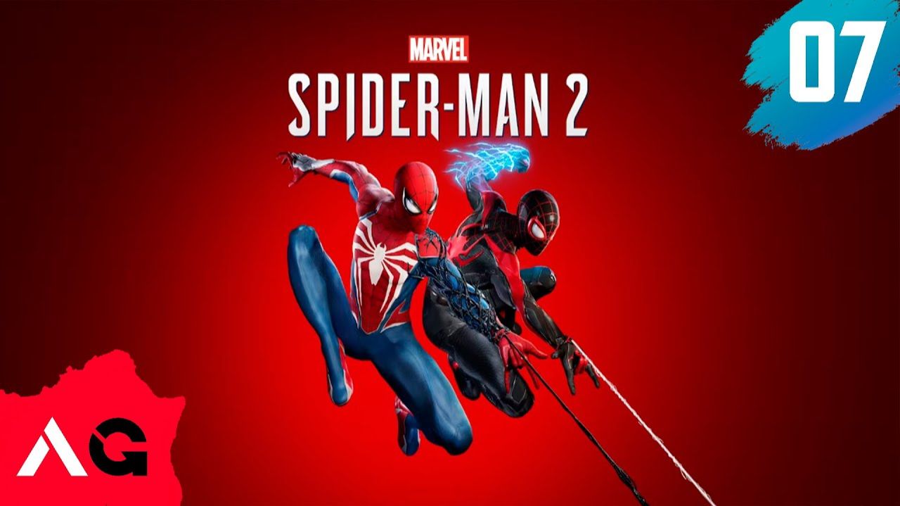 Marvel Spider-Man 2 - Часть 07 - Злодеи в городе