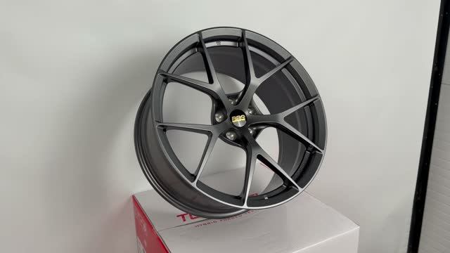CN Forged 2163 20 9.5J Satin Gray
