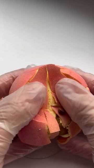АСМР ХРУСТЯЩИЕ ФРУКТЫ 🍑🍍