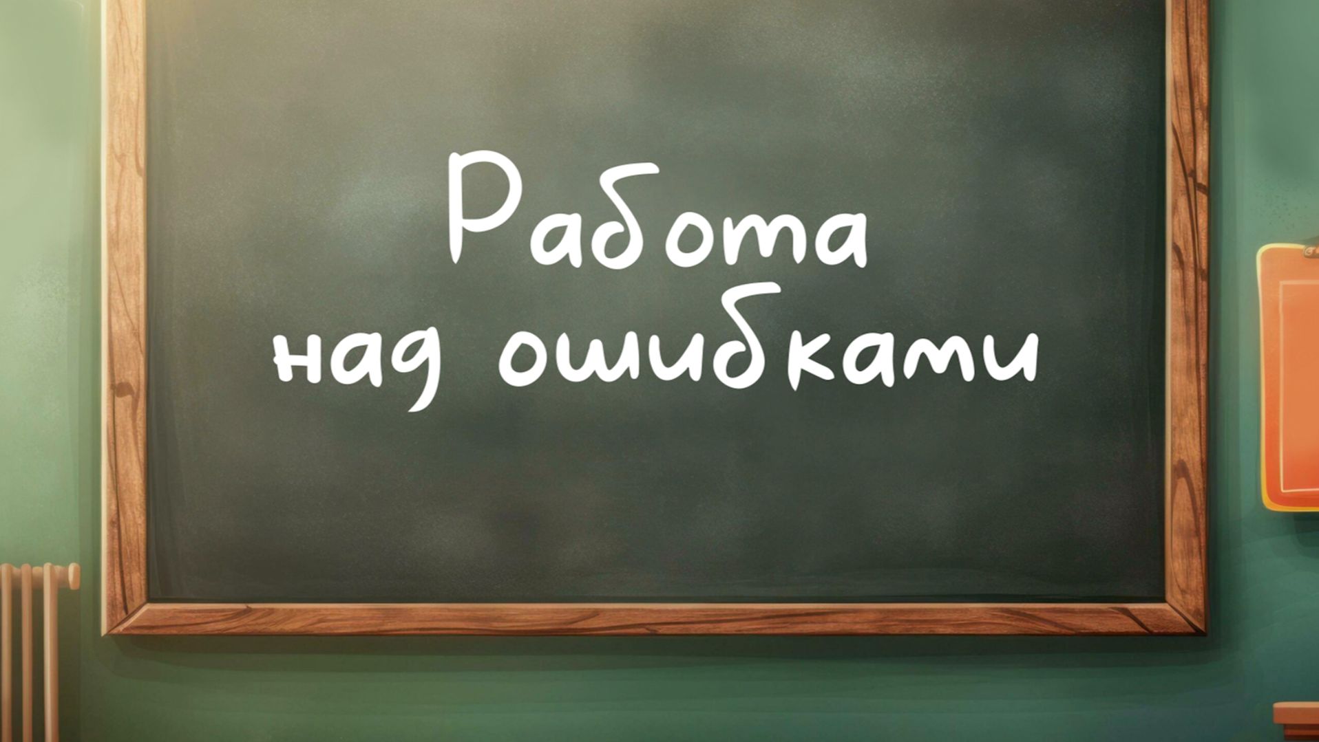РАБОТА НАД ОШИБКАМИ. Литература