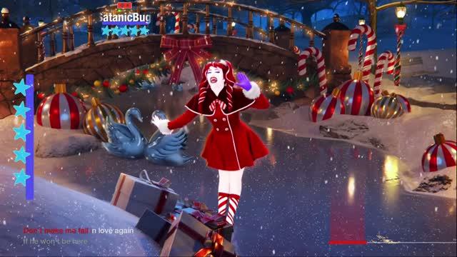 Just Dance: Decades Of Hits (2027) - Santa Tell Me от Ariana Grande - MEGASTAR