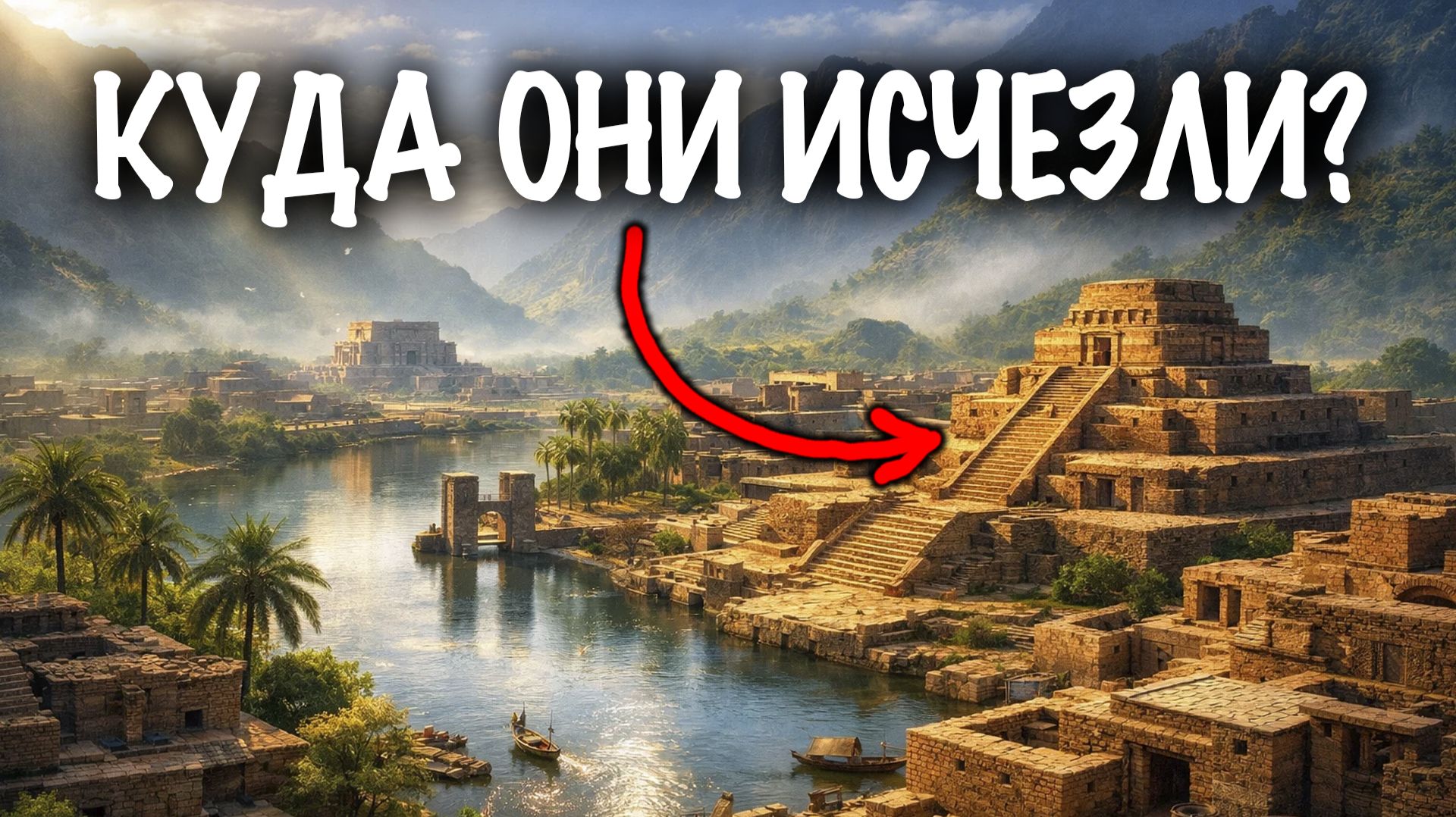 Почему Цивилизация ДОЛИНЫ ИНДА Исчезла в Своём Расцвете?