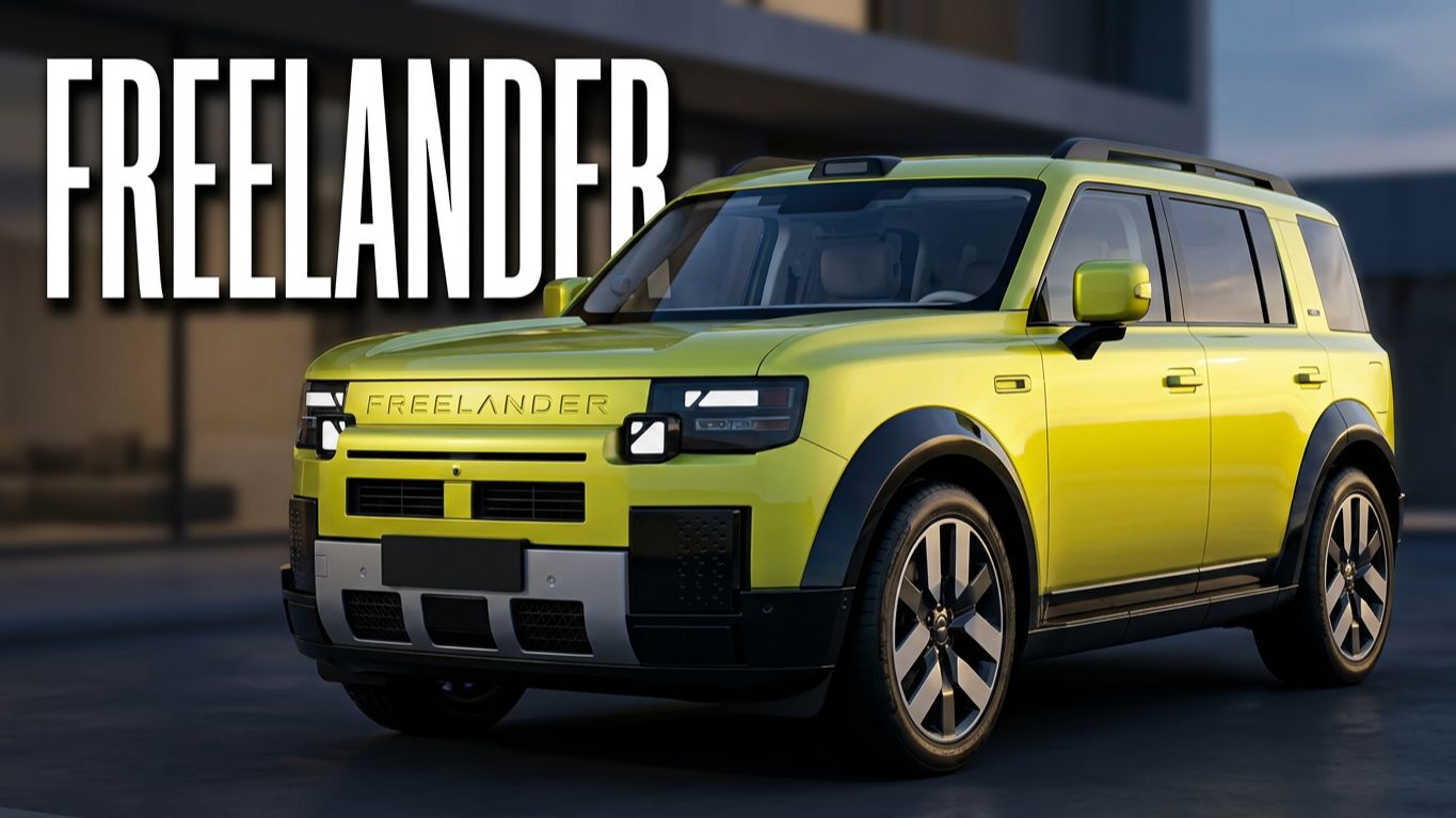 Freelander 8 2026 года  роскошный автомобиль мощностью 818 л.с. Обзор автомобилей